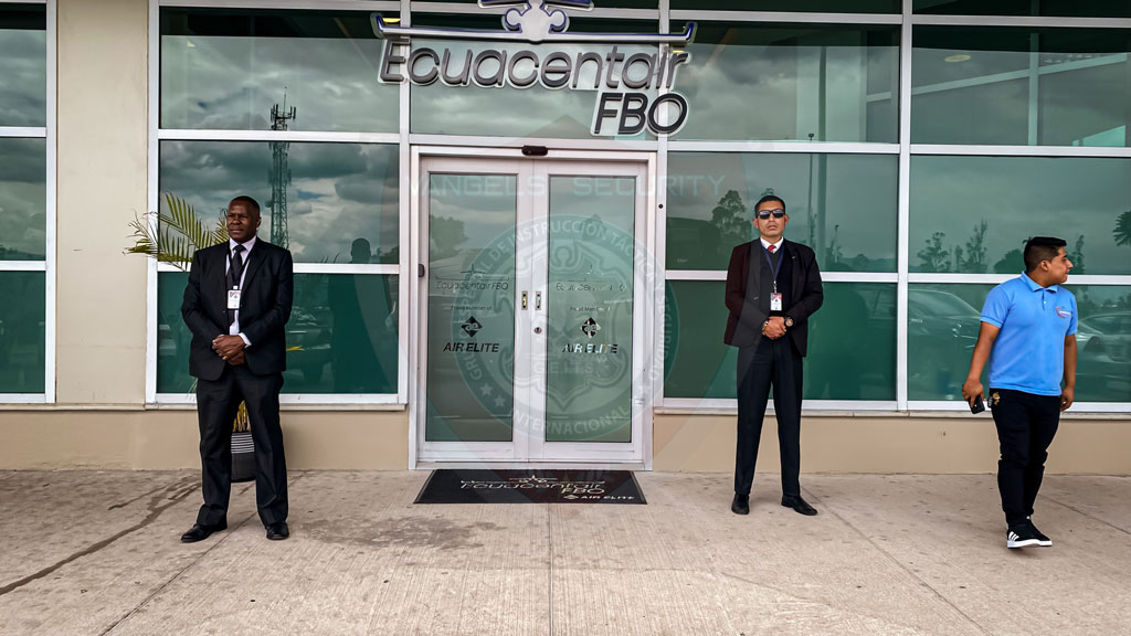 Agentes de Seguridad Vangel