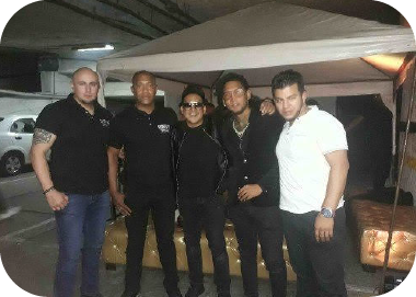 Vangels Security - Equipo