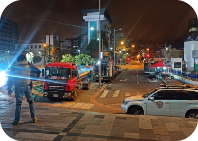 Vangels Security - Operaciones