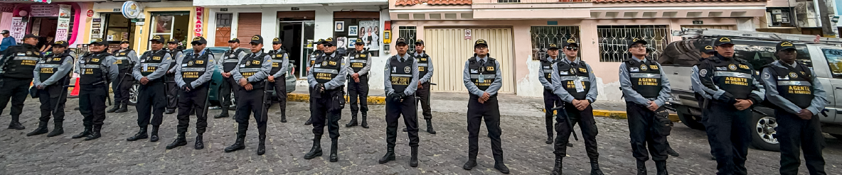 Equipo Crowd Control Vangels Security